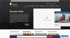 Desktop Screenshot of gbpartitionwall.com